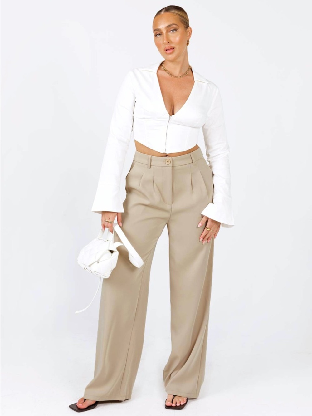 Princess Polly Archer Pant - Tall